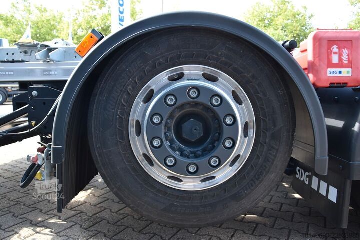 Felépítménycserélő teherautó IVECO S-WAY AS260S50Y-FSCM Multiwechsler/LBW u-faltbar