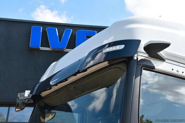Felépítménycserélő teherautó IVECO S-WAY AS260S50Y-FSCM Multiwechsler/LBW u-faltbar