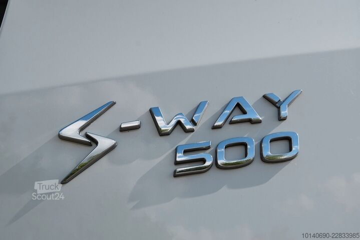 Felépítménycserélő teherautó IVECO S-WAY AS260S50Y-FSCM Multiwechsler/LBW u-faltbar