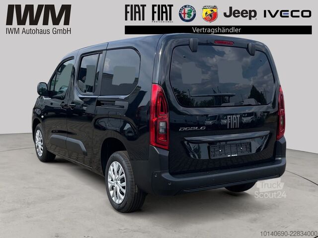 Minibus FIAT Doblo Kombi L2 1.5 DI 130Ps AT netto LP 33990,-