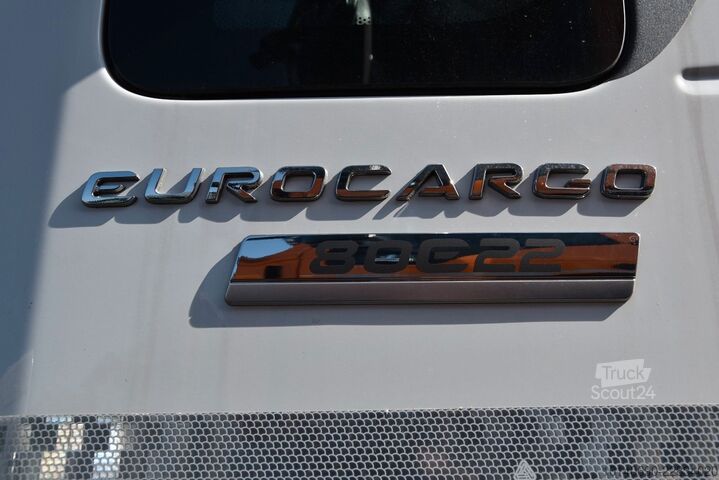 Trosmerni prekucnik IVECO Eurocargo 80E22K Kipper MEILLER 2xAHK 8Automatik
