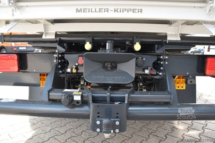 Trosmerni prekucnik IVECO Eurocargo 80E22K Kipper MEILLER 2xAHK 8Automatik