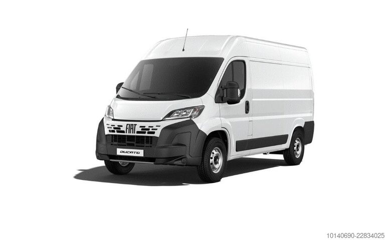 Furgão de teto alto FIAT Ducato Kastenwagen L2H2 3,5T Diesel 140 AT