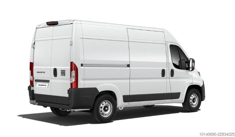 Furgão de teto alto FIAT Ducato Kastenwagen L2H2 3,5T Diesel 140 AT