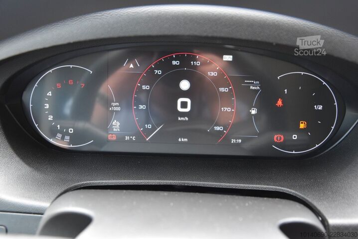 Furgão de teto alto FIAT Ducato Kastenwagen L3 H2 L3H2 3,5T 140 MT Diesel