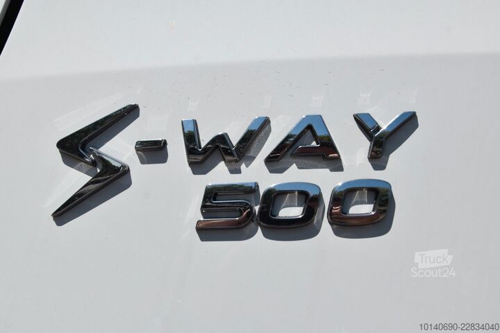 Nagy térfogatú nyergesvontató IVECO S-WAY AS440S50TFP-LT Jumbo SZM EURO VI-E