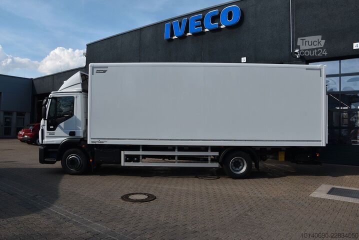 Dėžinis sunkvežimis IVECO Eurocargo 140E28-P Koffer SPIER LBW 1500 8AP Kli