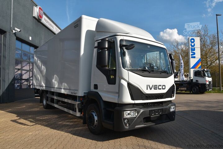 Dėžinis sunkvežimis IVECO Eurocargo 140E28-P Koffer SPIER LBW 1500 8AP Kli