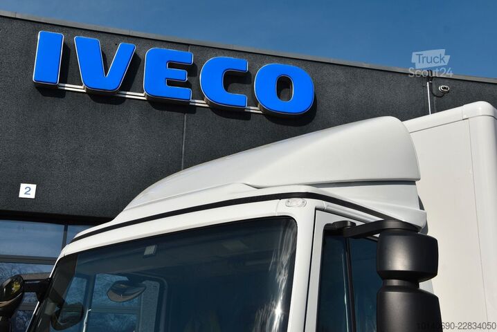 Dėžinis sunkvežimis IVECO Eurocargo 140E28-P Koffer SPIER LBW 1500 8AP Kli