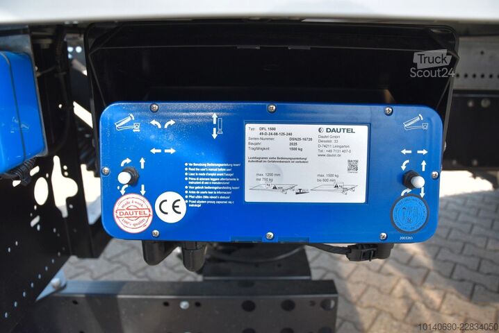 Dėžinis sunkvežimis IVECO Eurocargo 140E28-P Koffer SPIER LBW 1500 8AP Kli
