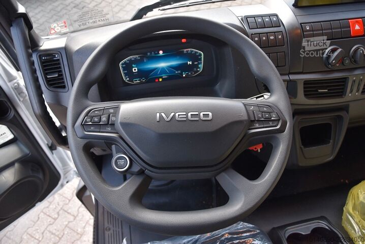 Dėžinis sunkvežimis IVECO Eurocargo 140E28-P Koffer SPIER LBW 1500 8AP Kli