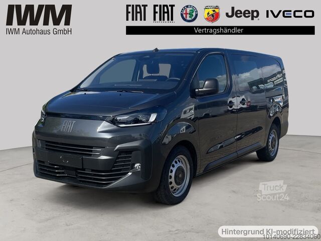 Bestelwagen FIAT Scudo Multicab L3 2.0 180 AT8 LP Netto 50.390,-