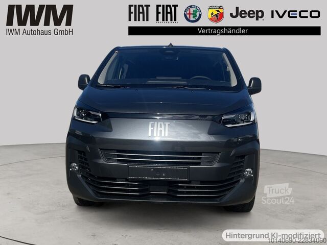 Bestelwagen FIAT Scudo Multicab L3 2.0 180 AT8 LP Netto 50.390,-