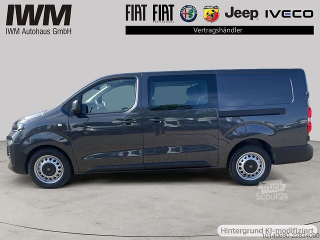 Bestelwagen FIAT Scudo Multicab L3 2.0 180 AT8 LP Netto 50.390,-