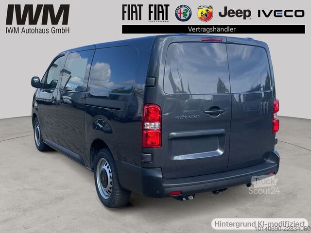 Bestelwagen FIAT Scudo Multicab L3 2.0 180 AT8 LP Netto 50.390,-