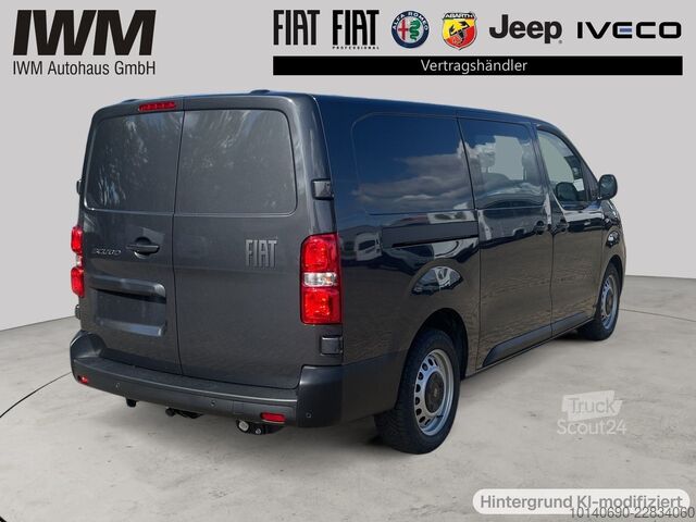 Bestelwagen FIAT Scudo Multicab L3 2.0 180 AT8 LP Netto 50.390,-