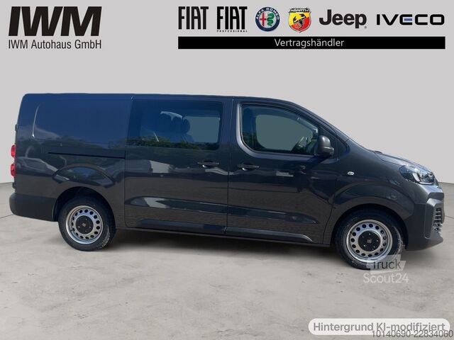 Bestelwagen FIAT Scudo Multicab L3 2.0 180 AT8 LP Netto 50.390,-