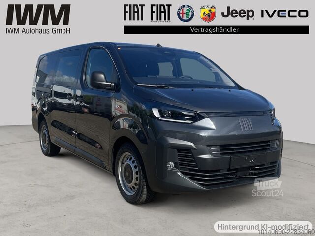 Bestelwagen FIAT Scudo Multicab L3 2.0 180 AT8 LP Netto 50.390,-