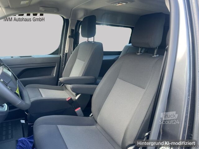 Bestelwagen FIAT Scudo Multicab L3 2.0 180 AT8 LP Netto 50.390,-
