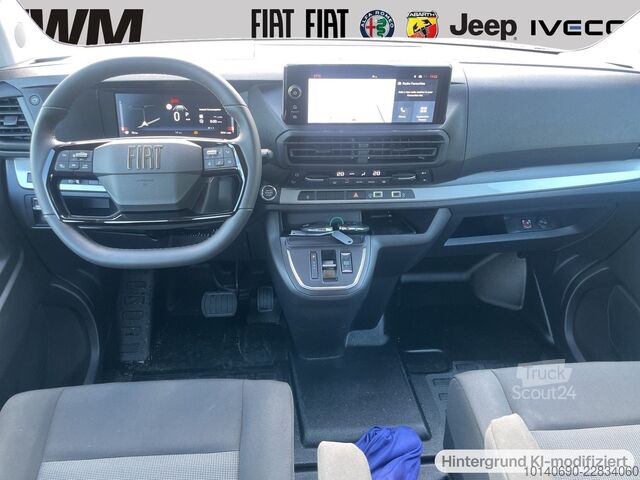 Bestelwagen FIAT Scudo Multicab L3 2.0 180 AT8 LP Netto 50.390,-