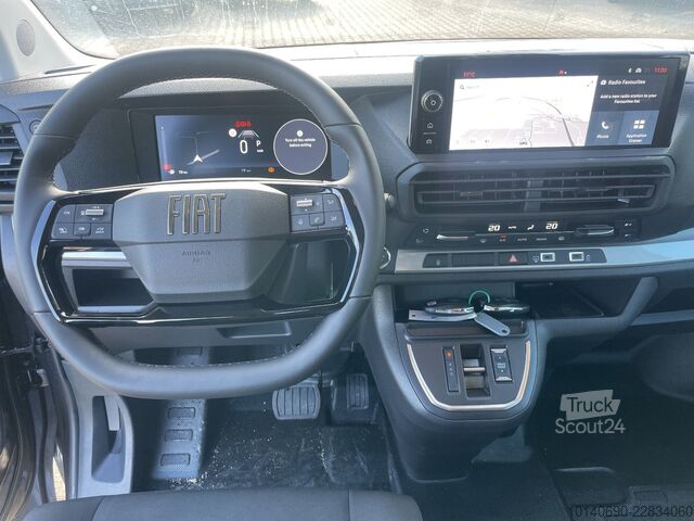 Bestelwagen FIAT Scudo Multicab L3 2.0 180 AT8 LP Netto 50.390,-