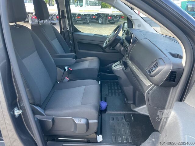 Bestelwagen FIAT Scudo Multicab L3 2.0 180 AT8 LP Netto 50.390,-