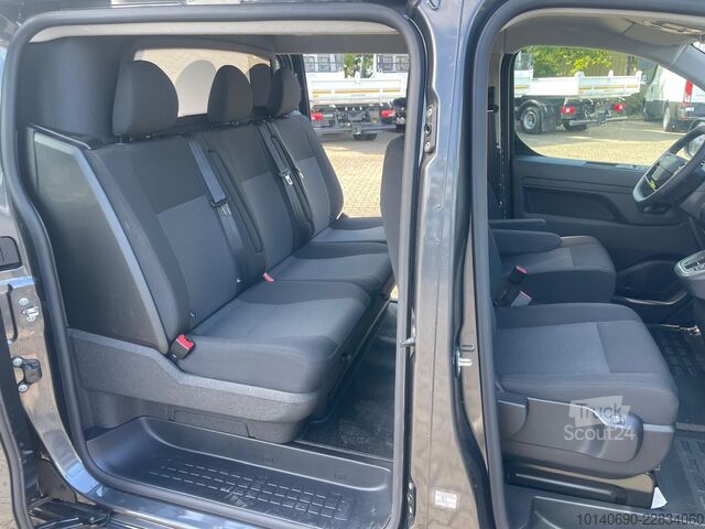 Bestelwagen FIAT Scudo Multicab L3 2.0 180 AT8 LP Netto 50.390,-