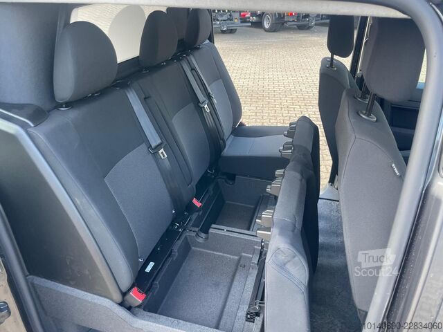 Bestelwagen FIAT Scudo Multicab L3 2.0 180 AT8 LP Netto 50.390,-