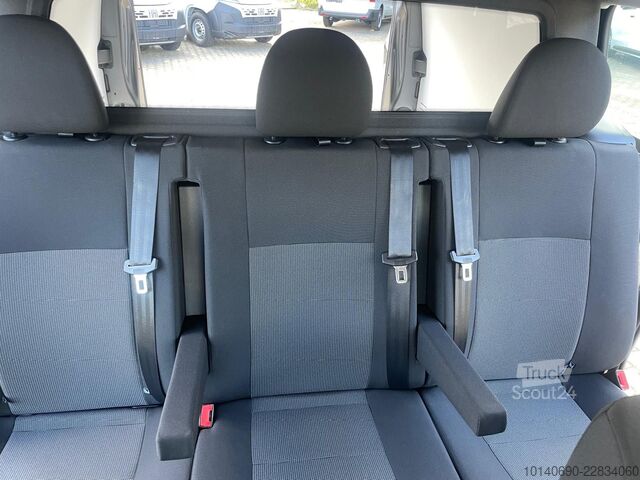 Bestelwagen FIAT Scudo Multicab L3 2.0 180 AT8 LP Netto 50.390,-