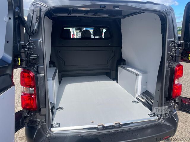 Bestelwagen FIAT Scudo Multicab L3 2.0 180 AT8 LP Netto 50.390,-