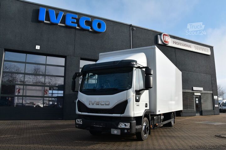 Dostavno vozilo s kesonom IVECO Eurocargo 75E21-P Koffer SAXAS LBW Klima Kamera