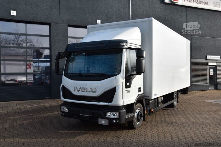 Dostavno vozilo s kesonom IVECO Eurocargo 75E21-P Koffer SAXAS LBW Klima Kamera