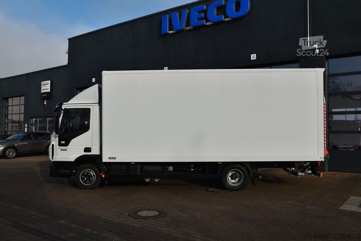 Dostavno vozilo s kesonom IVECO Eurocargo 75E21-P Koffer SAXAS LBW Klima Kamera
