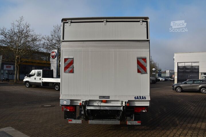 Dostavno vozilo s kesonom IVECO Eurocargo 75E21-P Koffer SAXAS LBW Klima Kamera