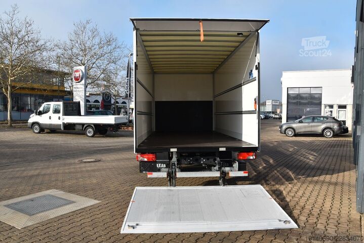 Dostavno vozilo s kesonom IVECO Eurocargo 75E21-P Koffer SAXAS LBW Klima Kamera