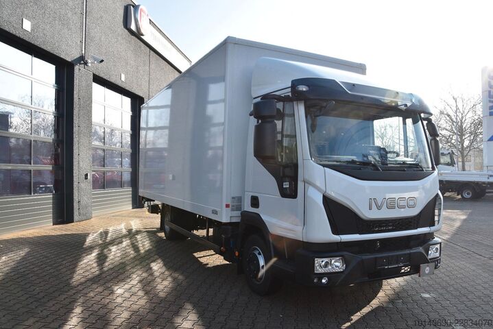 Dostavno vozilo s kesonom IVECO Eurocargo 75E21-P Koffer SAXAS LBW Klima Kamera