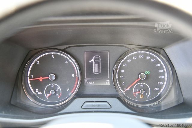 Ploščati dostavnik VOLKSWAGEN T6.1 Transporter Kasten 4MOTION Scheckheft DSG