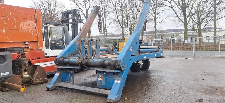 Containertransport (portaalarmsysteem) MAN VDL Tele-Aufbau NUR AUFBAU Top