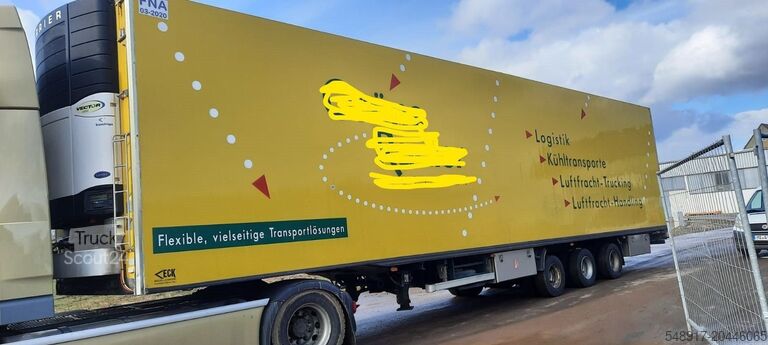 Trasporto condizionato/congelato Van Eck TK-Kühlkoffer Carrier Vector1850  Jumbo