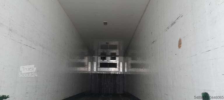 Trasporto condizionato/congelato Van Eck TK-Kühlkoffer Carrier Vector1850  Jumbo