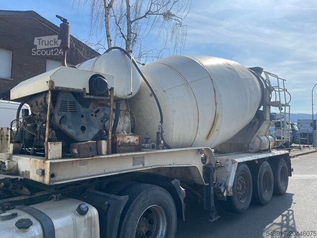 Domíchávač Leciñena Lecinena Betonmischauflieger