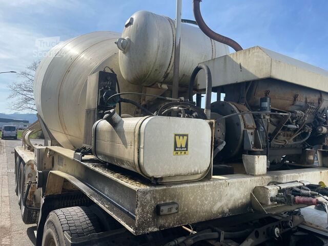 Domíchávač Leciñena Lecinena Betonmischauflieger