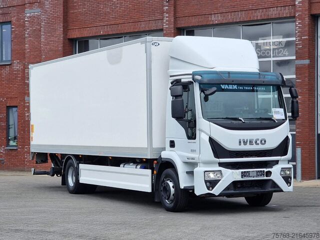 Walizka Iveco Eurocargo 4x2 Box - 250 PS - Zepro Loadlift - L...