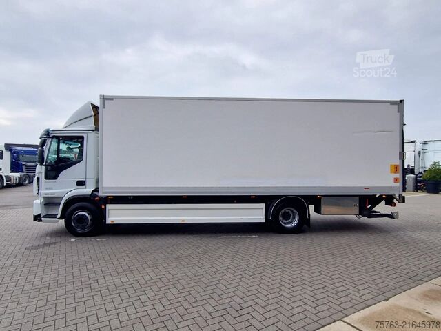 Walizka Iveco Eurocargo 4x2 Box - 250 PS - Zepro Loadlift - L...