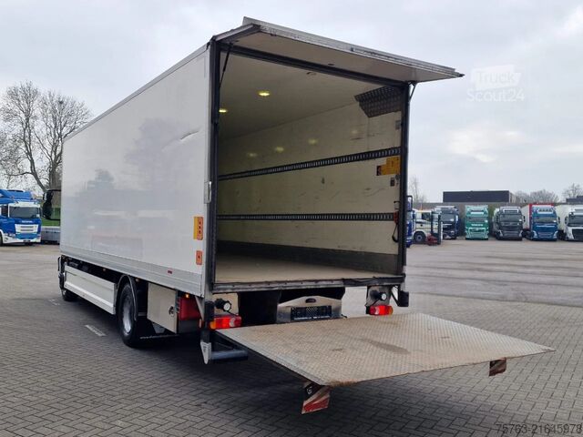 Walizka Iveco Eurocargo 4x2 Box - 250 PS - Zepro Loadlift - L...