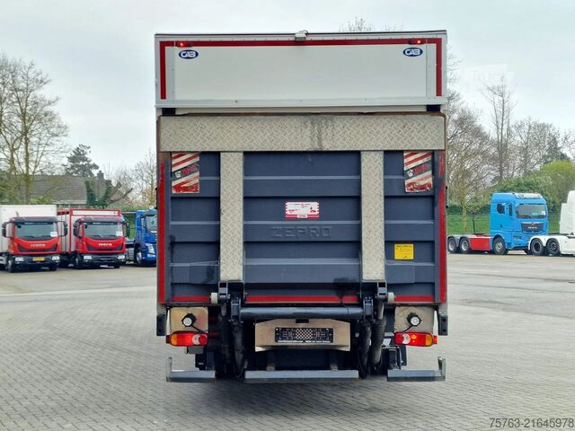 Walizka Iveco Eurocargo 4x2 Box - 250 PS - Zepro Loadlift - L...