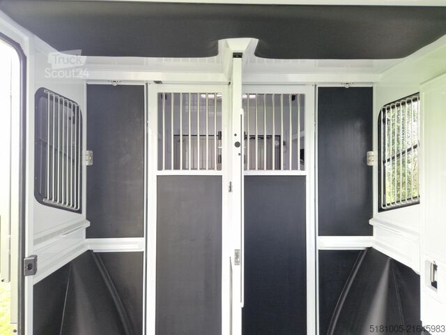 Transport koni Renault Master ZE MTM S3 nieuw paardenwagen elektrisch ...