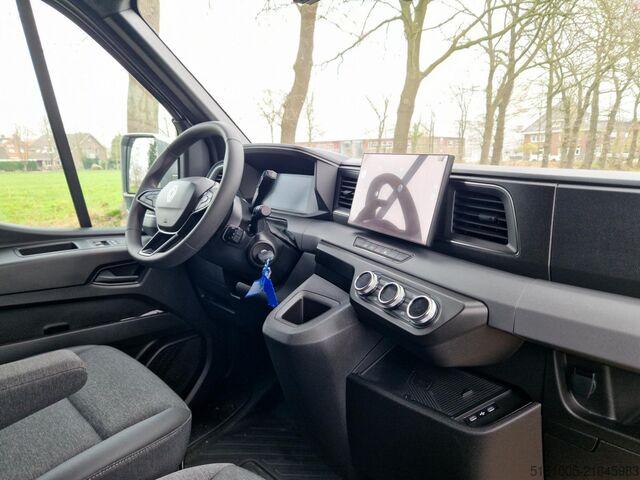 Transport koni Renault Master ZE MTM S3 nieuw paardenwagen elektrisch ...