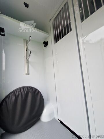 Transport koni Renault Master ZE MTM S3 nieuw paardenwagen elektrisch ...