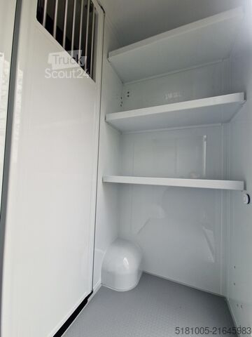 Transport koni Renault Master ZE MTM S3 nieuw paardenwagen elektrisch ...